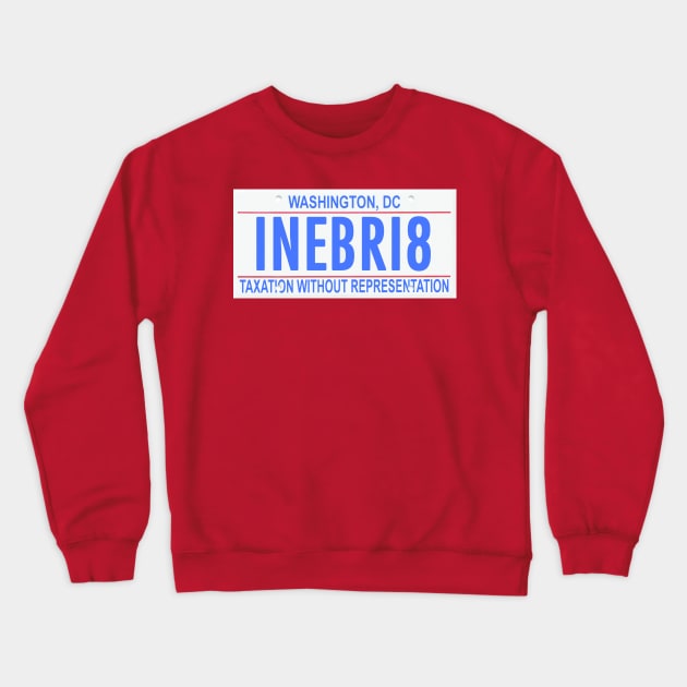 INEBRI8 Crewneck Sweatshirt by KThad